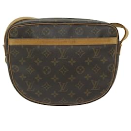 Louis Vuitton-LOUIS VUITTON Monogram Jeune Fille GM Shoulder Bag M51225 LV Auth 61206-Monogram
