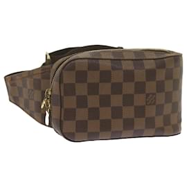 Louis Vuitton-LOUIS VUITTON Damier Ebene Geronimos Shoulder Bag N51994 LV Auth 61321-Other