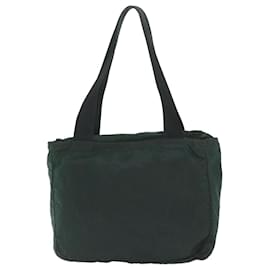 Prada-PRADA Tote Bag Nylon Green Auth 60774-Green