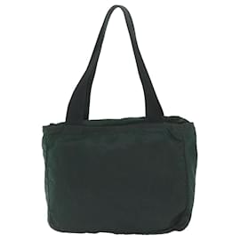 Prada-Prada Tote Bag Nylon Green Auth 60774-Verde