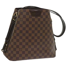 Louis Vuitton-LOUIS VUITTON Damier Ebene Cabas Rivington Shoulder Bag N41108 LV Auth 60089A-Other