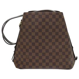 Louis Vuitton-LOUIS VUITTON Damier Ebene Cabas Rivington Shoulder Bag N41108 LV Auth 60089A-Other