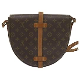 Louis Vuitton-Bolsa de ombro M LOUIS VUITTON Monograma Chantilly GM51232 LV Auth bs10566-Monograma