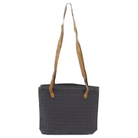 Hermès-HERMES Cava Du Posh Borsa a tracolla Tela Grigia Auth bs10497-Grigio