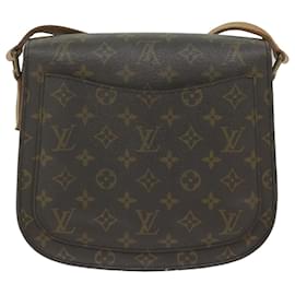 Louis Vuitton-LOUIS VUITTON Monogram Saint Cloud GM Shoulder Bag M51242 LV Auth bs10517-Monogram