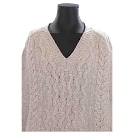 Max Mara-Cashmere sweater-Brown