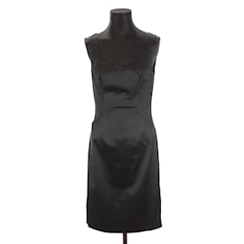 Dolce & Gabbana-Vestido negro-Negro