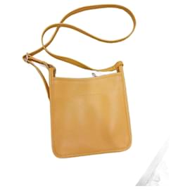 Longchamp-S shoulder bag le foulonné-Yellow