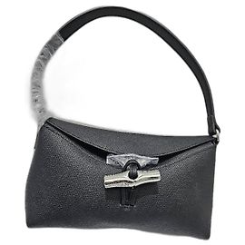 Longchamp S rouseau shoulder bag Black