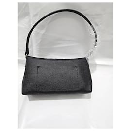 Longchamp-bolso de hombro S rouseau-Negro
