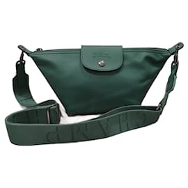 Longchamp-Bolsa tiracolo XS le pliage xtra-Verde