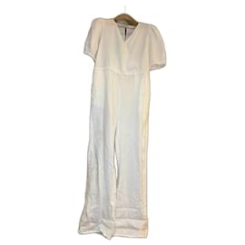 & Other Stories-& Other Stories White jumpsuit-White