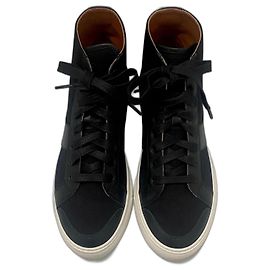 Autre Marque ME+EM High-Top-Sneaker Schwarz Weiß