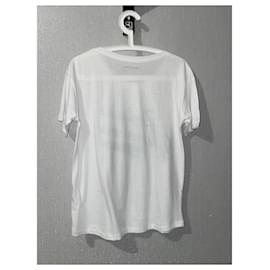 Zadig & Voltaire-Camiseta Zadig & Voltaire Camiseta Glamour tamanho único-Branco