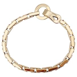 Cartier-Cartier "Agrafe" bracelet in yellow gold.-Other