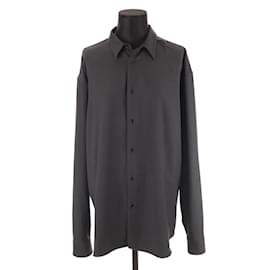 Hermès-Camicia di lana-Nero