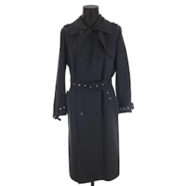 Max Mara-Trenchcoat-Blue