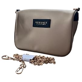 Pochette Versace Parfums Dorée Doré