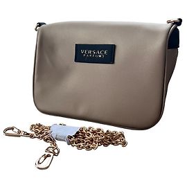 Versace Parfums Clutch Tasche Gold Golden