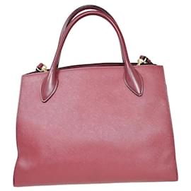 Prada-Prada Saffiano-Rosso