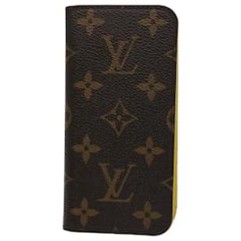 Louis Vuitton-Coque Iphone Louis Vuitton-Marron