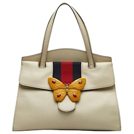 Gucci-Gucci Butterfly-White