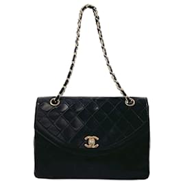 Chanel-Chanel Matelass�-Black