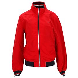 Tommy Hilfiger Herren-Bomberjacke aus Nylon Rot