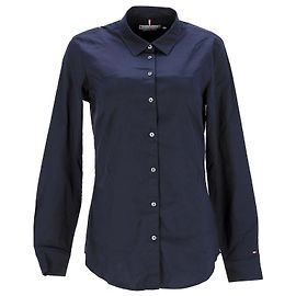Tommy Hilfiger Camisa ajustada Heritage para mujer Azul marino