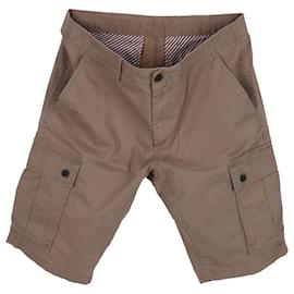 Tommy Hilfiger-Pantalones cortos de corte regular para hombre-Verde,Caqui