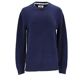 Tommy Hilfiger Herren Tommy Classic Flag Patch Pullover Marineblau