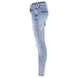 Tommy Hilfiger-Womens Sylvia Super Skinny High Rise Jeans-Blue