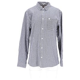 Tommy Hilfiger Camicia da uomo a quadri a quadretti Blu