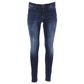 Tommy Hilfiger Vaqueros ajustados de talle medio Nora para mujer Azul