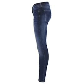Tommy Hilfiger-Womens Nora Mid Rise Skinny Jeans-Blue