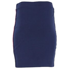 Tommy Hilfiger Womens Fitted Pencil Skirt Blue