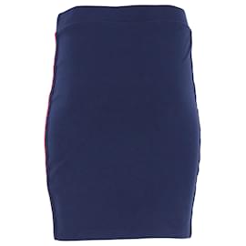 Tommy Hilfiger-Womens Fitted Pencil Skirt-Blue