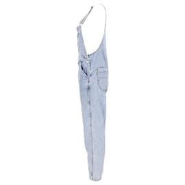 Tommy Hilfiger-Macacão jeans feminino-Azul,Azul claro