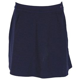 Tommy Hilfiger Womens Jersey Skater Skirt Navy blue