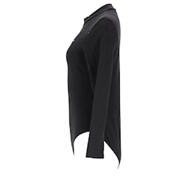 Tommy Hilfiger-Womens Long Sleeve Bodysuit-Black