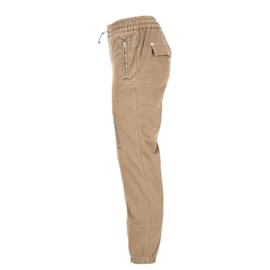 Tommy Hilfiger-Pantalon de jogging cargo en coton stretch pour femme-Vert,Vert olive