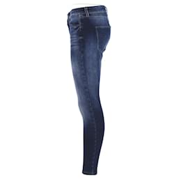 Tommy Hilfiger-Jeans scoloriti a vita alta super skinny Sylvia da donna-Blu