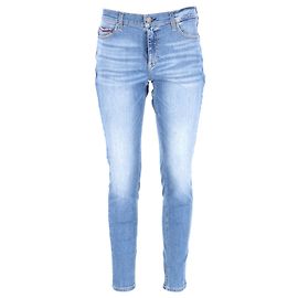 Tommy Hilfiger Vaqueros ajustados elásticos Nora Power para mujer Azul