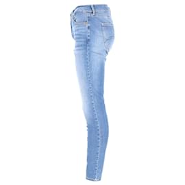 Tommy Hilfiger-Calça Jeans Feminina Nora Power Stretch Skinny Fit-Azul