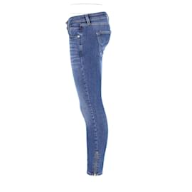 Tommy Hilfiger-Damen-Jeans „Scarlett“ mit niedrigem Bund und schmaler Passform-Blau