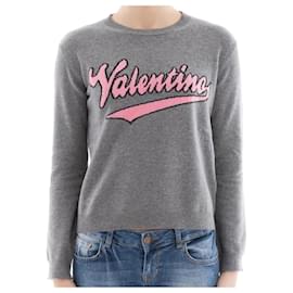 Valentino-Knitwear-Grey