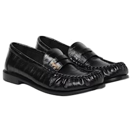 Saint Laurent-saitn laurtent loafers-Black