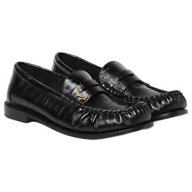 Saint Laurent Slipper Schwarz