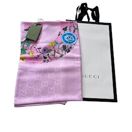Gucci-gucci scarf-Pink