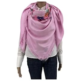 Gucci-gucci scarf-Pink
